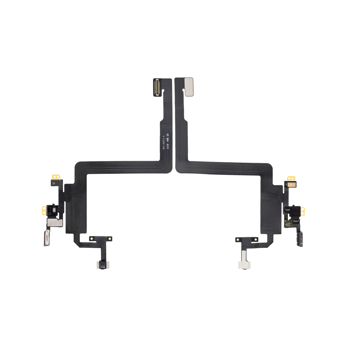 Proximity and Ambient Light Sensor Flex for iPhone 11 Pro front and back view