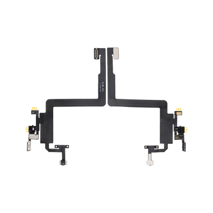Proximity and Ambient Light Sensor Flex for iPhone 11 Pro front and back view