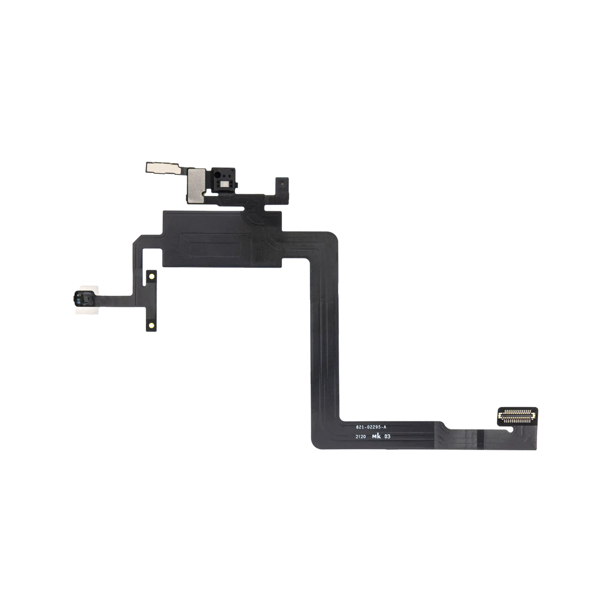 Proximity and Ambient Light Sensor Flex for iPhone 11 Pro Max angled back view