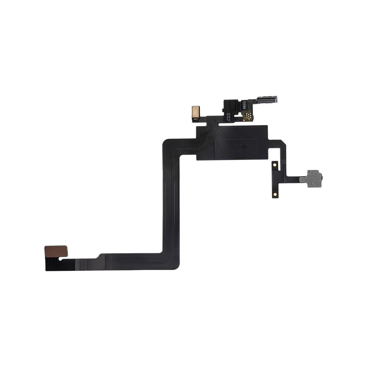 Proximity and Ambient Light Sensor Flex for iPhone 11 Pro Max angled front view