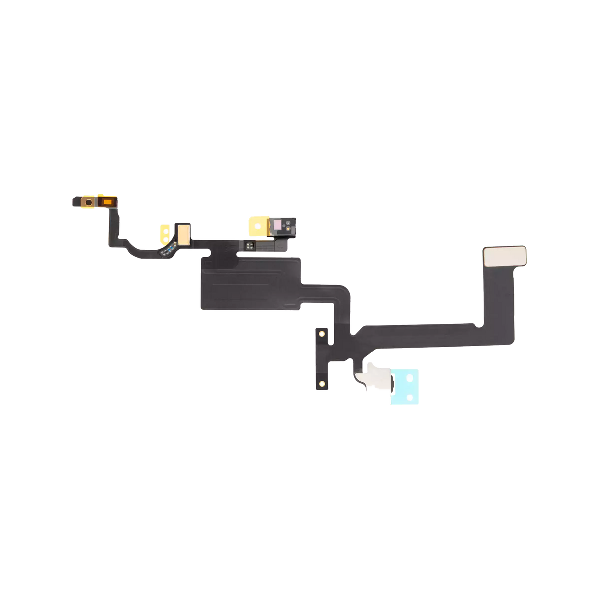 Proximity and Ambient Light Sensor Flex for iPhone 12 / 12 Pro angled front view