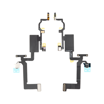 Proximity and Ambient Light Sensor Flex for iPhone 12 / 12 Pro front and back view