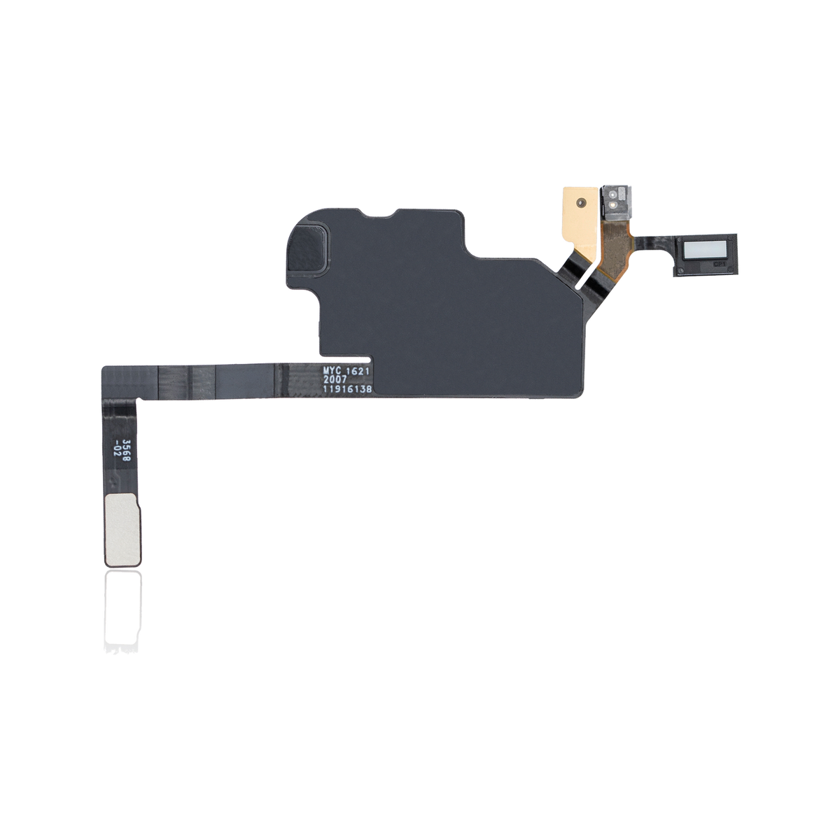 Proximity and Ambient Light Sensor Flex for iPhone 13 Pro angled back view