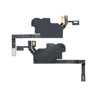 Proximity and Ambient Light Sensor Flex for iPhone 13 Pro front and back view