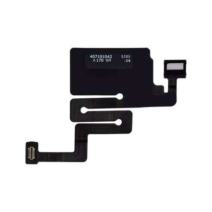 Proximity and Ambient Light Sensor Flex for iPhone 16 Plus angled back view
