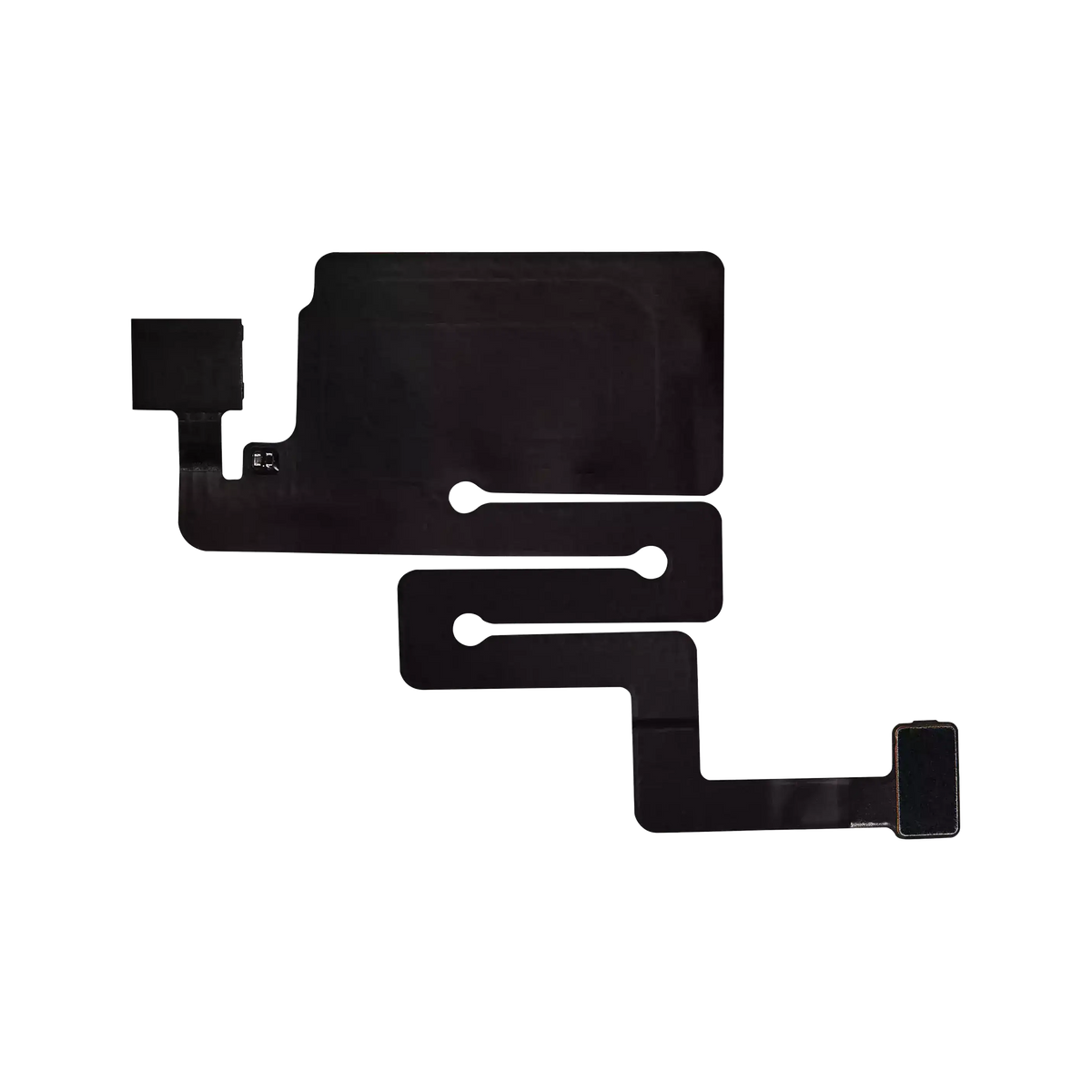 Proximity and Ambient Light Sensor Flex for iPhone 16 Plus angled front view
