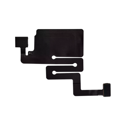 Proximity and Ambient Light Sensor Flex for iPhone 16 Plus angled front view