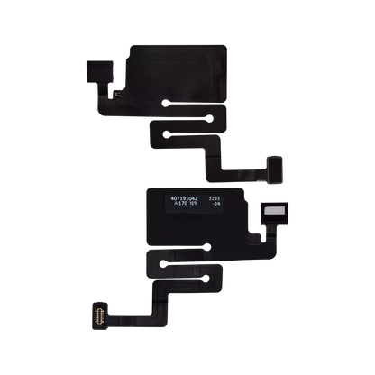 Proximity and Ambient Light Sensor Flex for iPhone 16 Plus front and back view