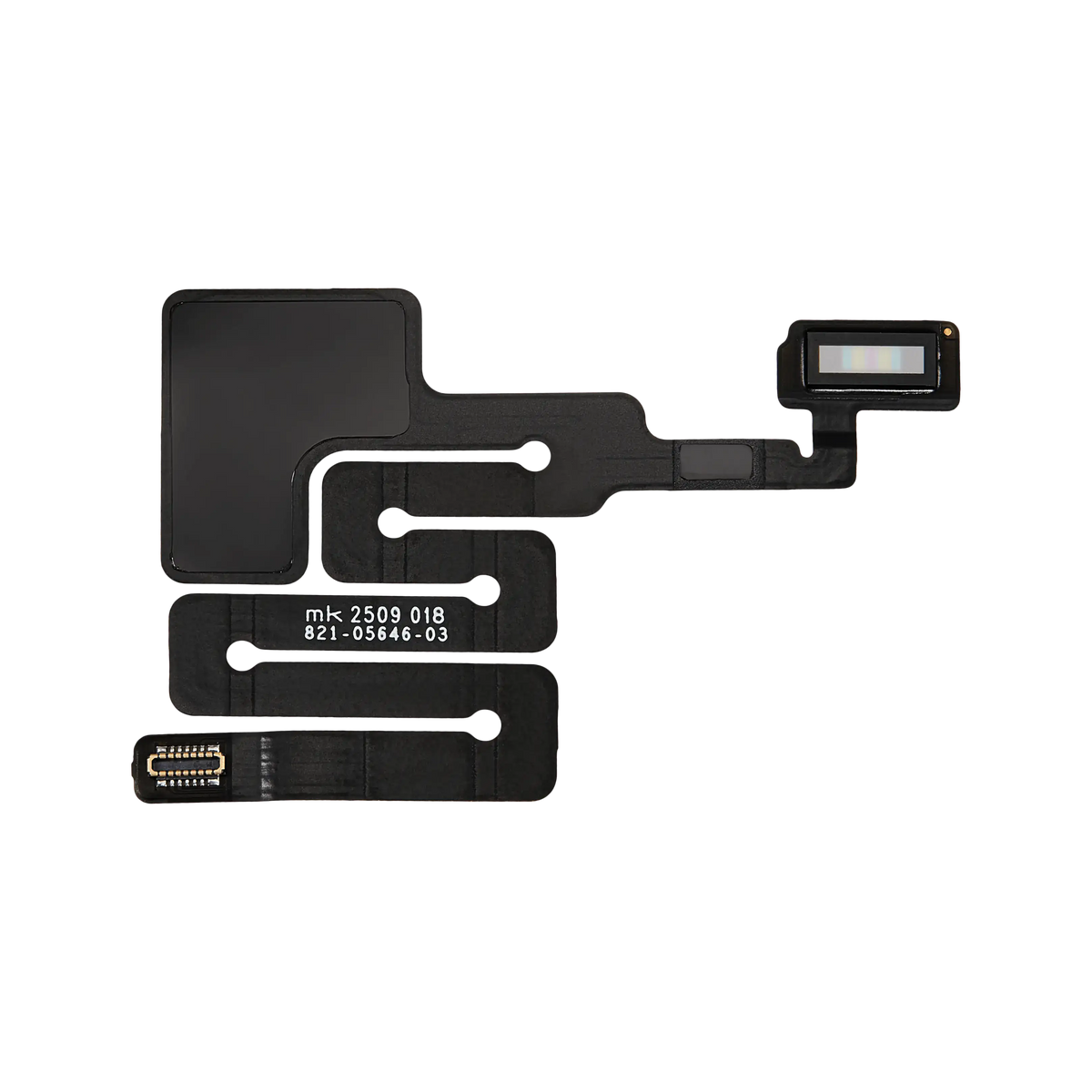 Proximity and Ambient Light Sensor Flex for iPhone Air angled front view