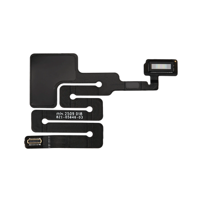 Proximity and Ambient Light Sensor Flex for iPhone Air angled front view
