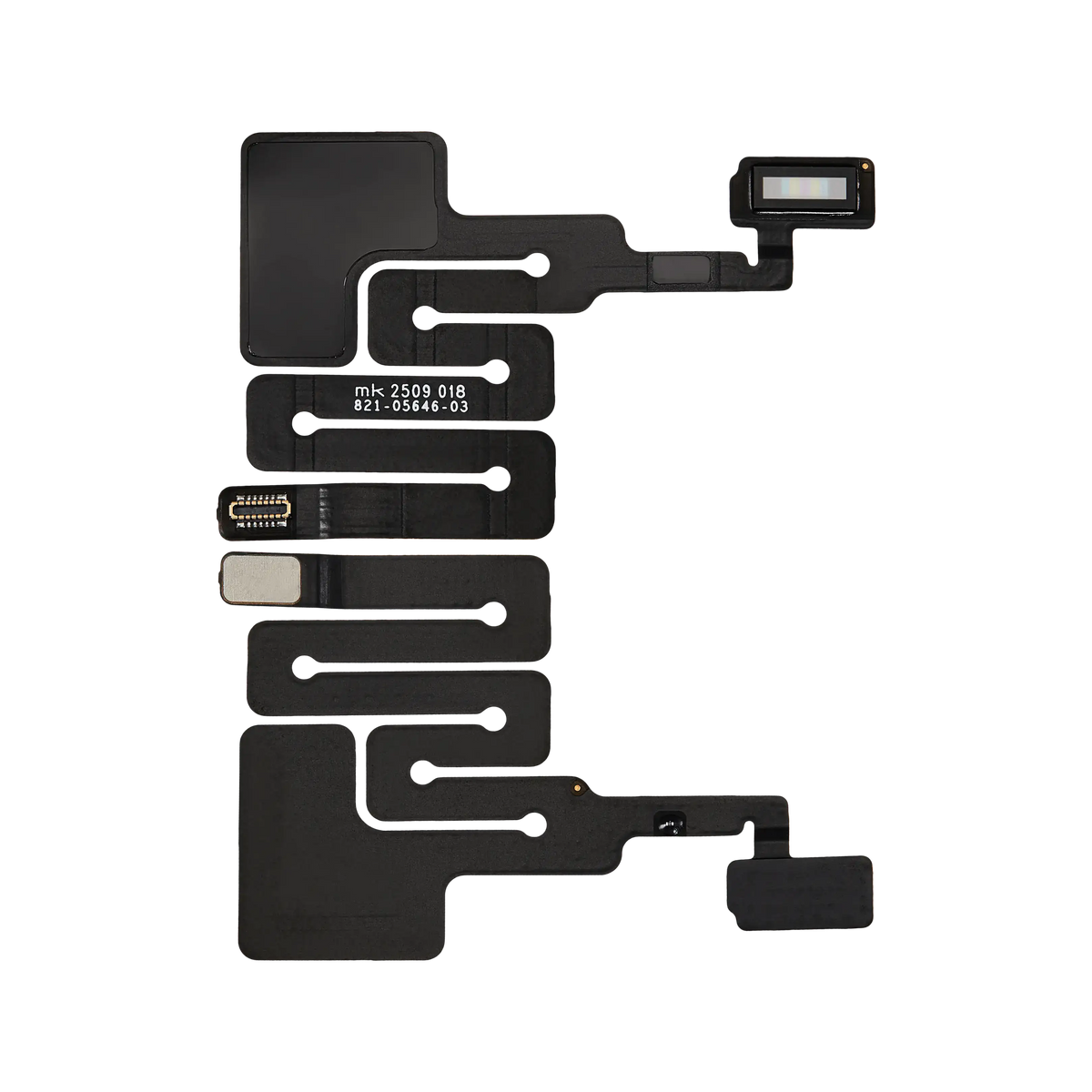 Proximity and Ambient Light Sensor Flex for iPhone Air front and back view