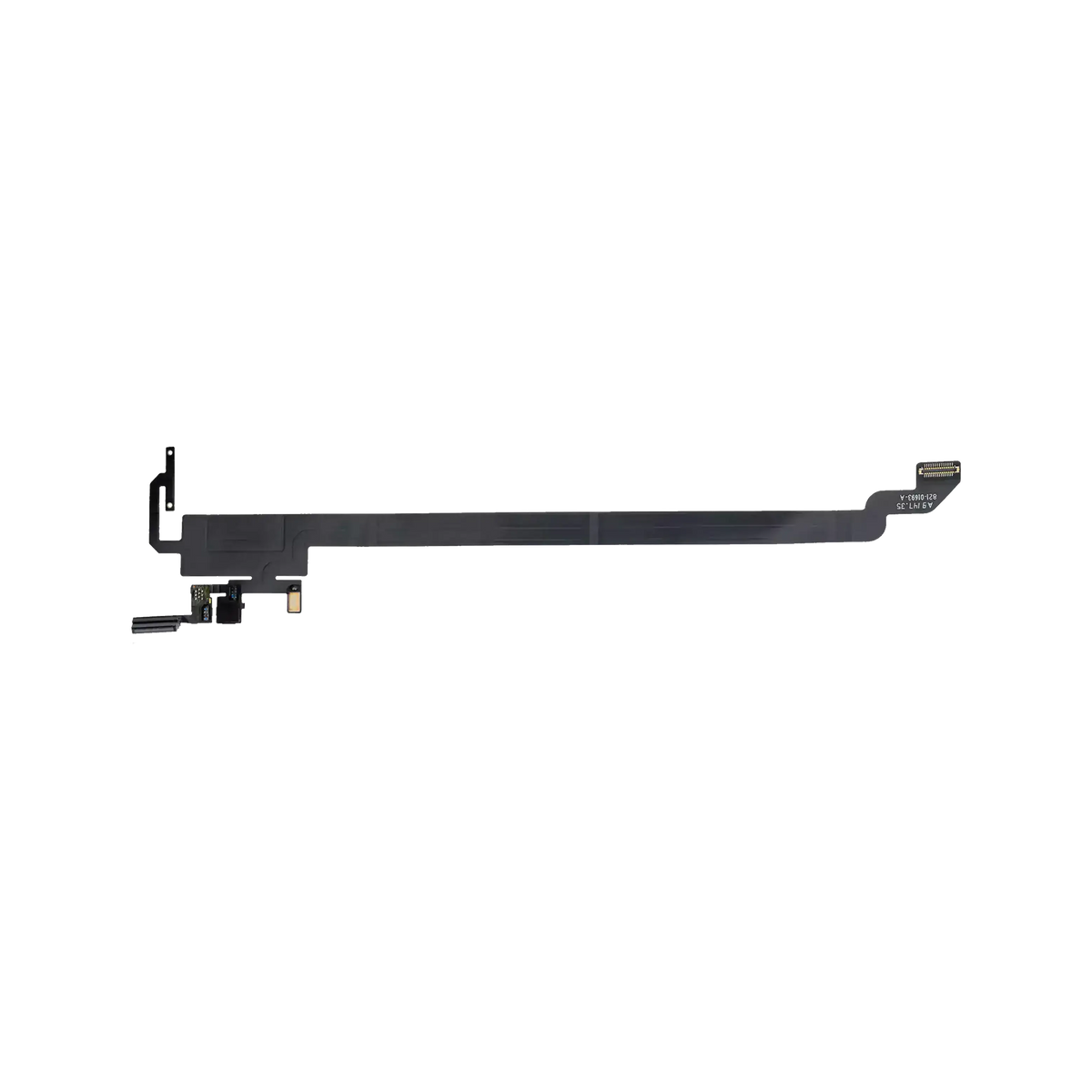 Proximity and Ambient Light Sensor Flex for iPhone XR angled back view