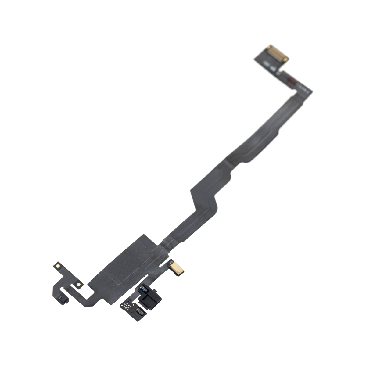Proximity and Ambient Light Sensor Flex for iPhone XS angled front view