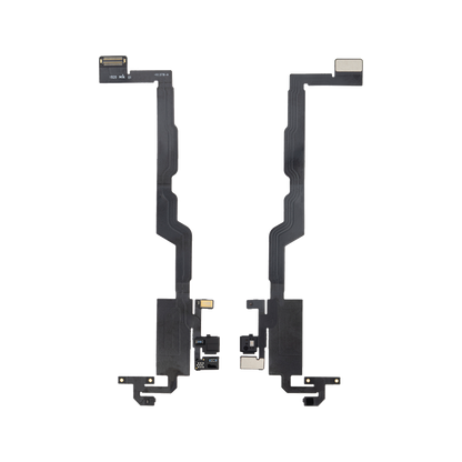 Proximity and Ambient Light Sensor Flex for iPhone XS front and back view
