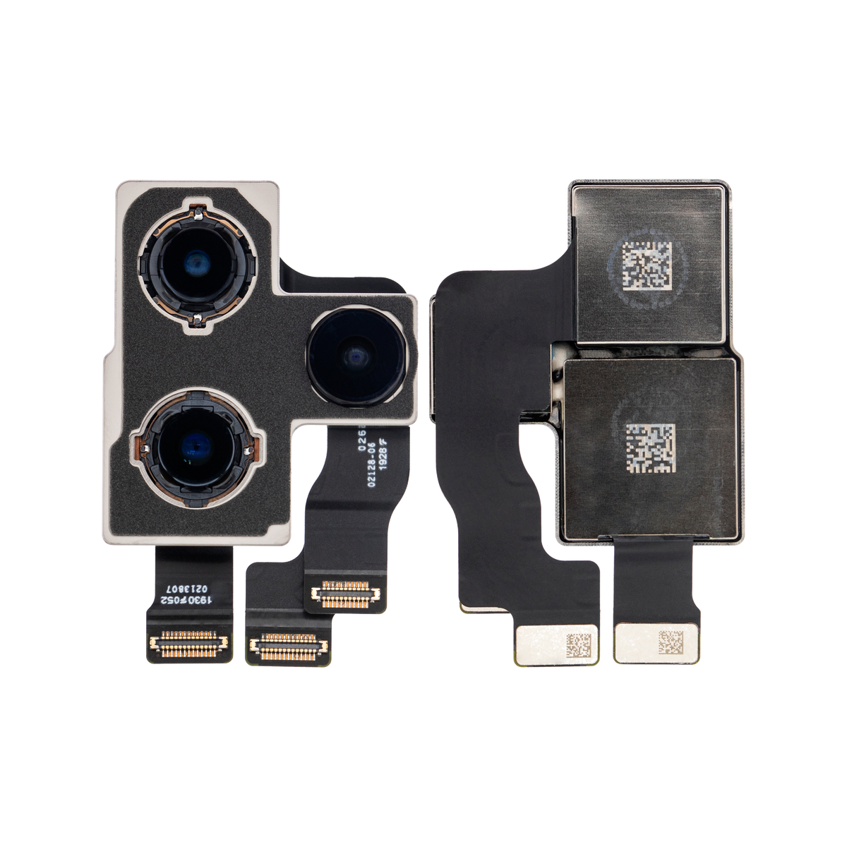 Rear Camera for iPhone 11 Pro / 11 Pro Max front and back view