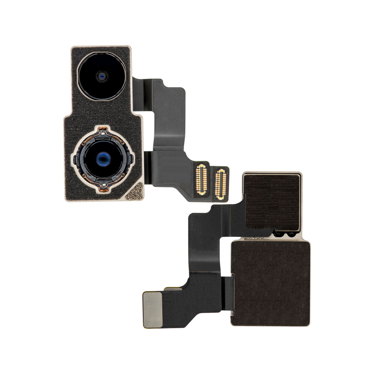 Rear Camera for iPhone 12 Mini front and back view