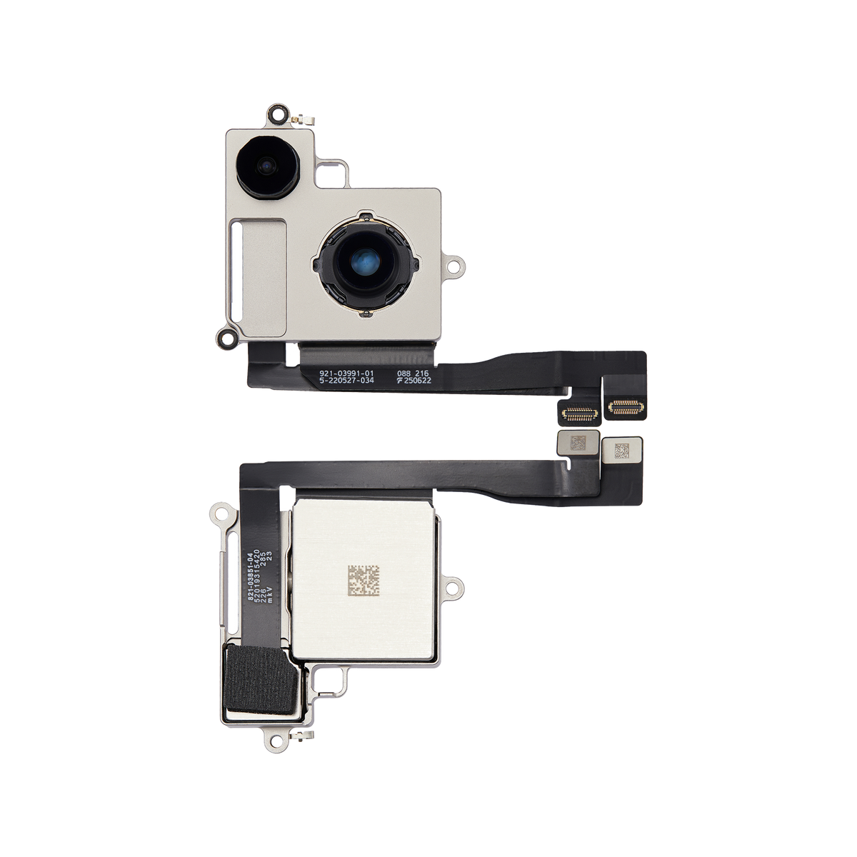Rear Camera for iPhone 14 front and back view