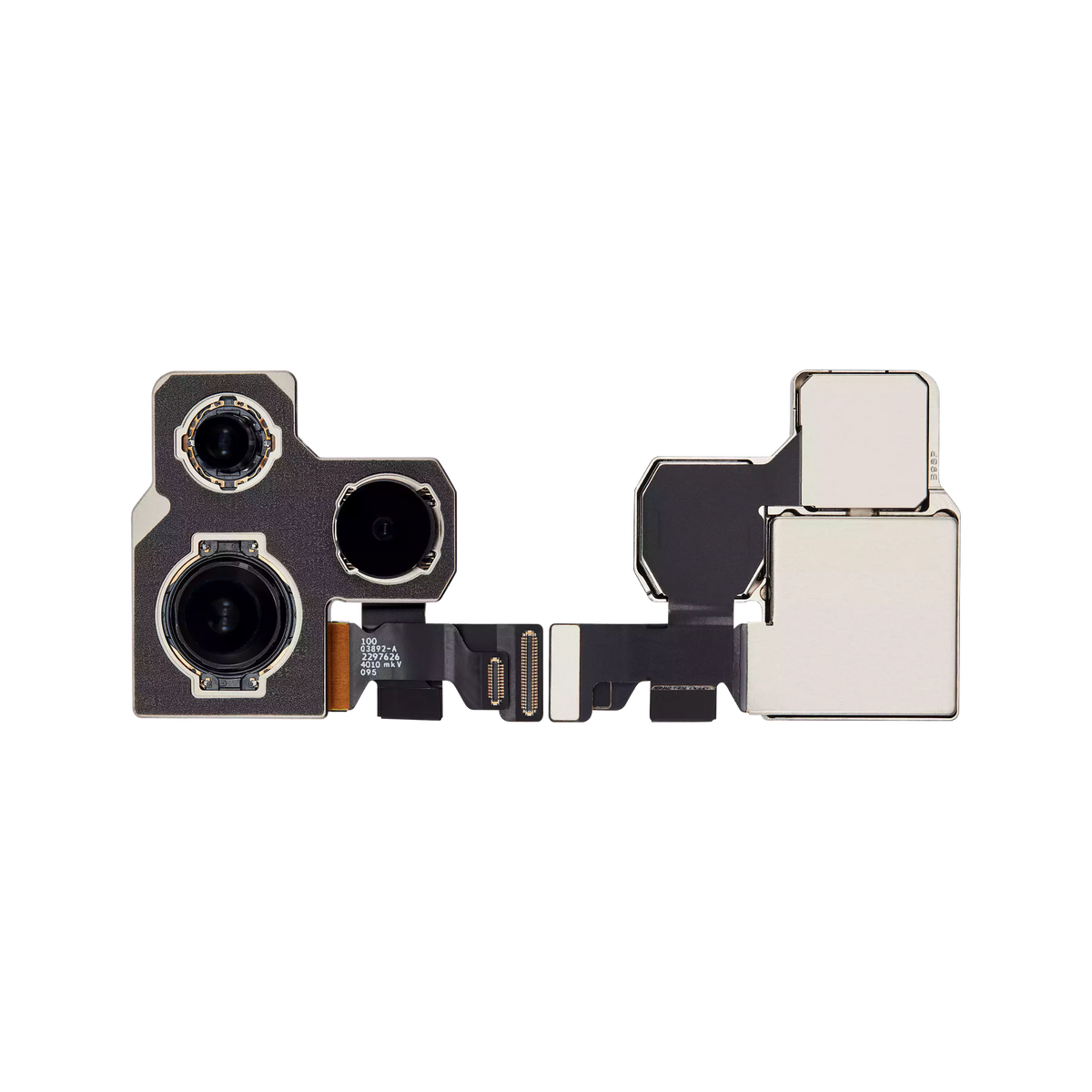 Rear Camera for iPhone 14 Pro front and back view