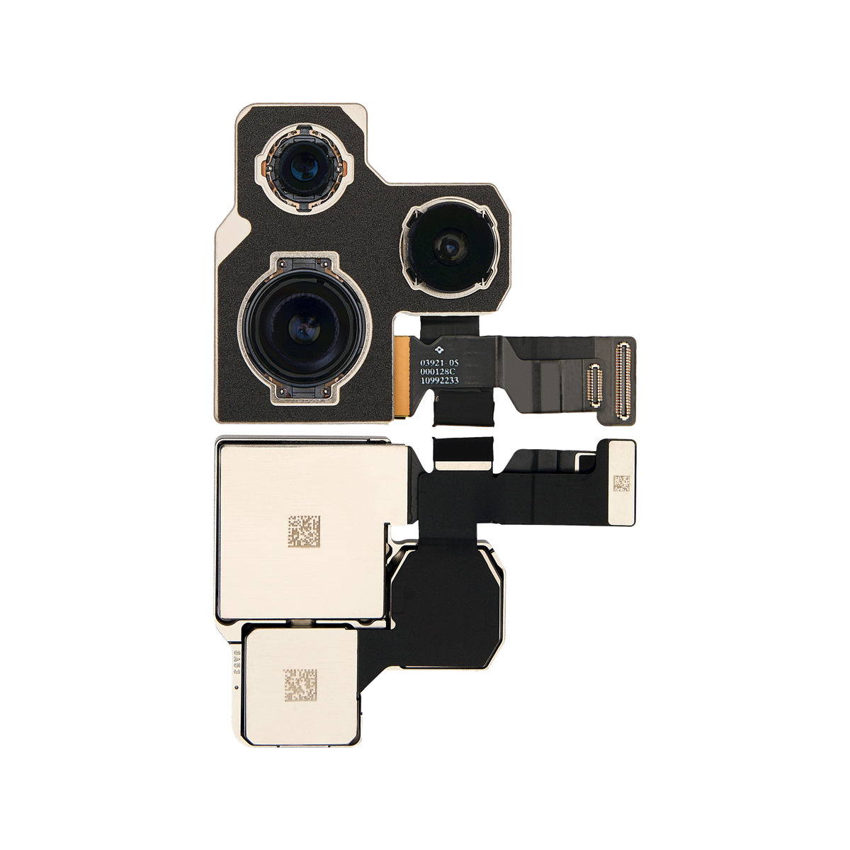 Rear Camera for iPhone 14 Pro Max front and back view