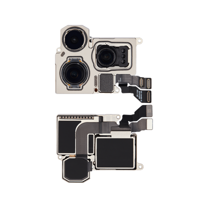 Rear Camera for iPhone 15 Pro Max front and back view