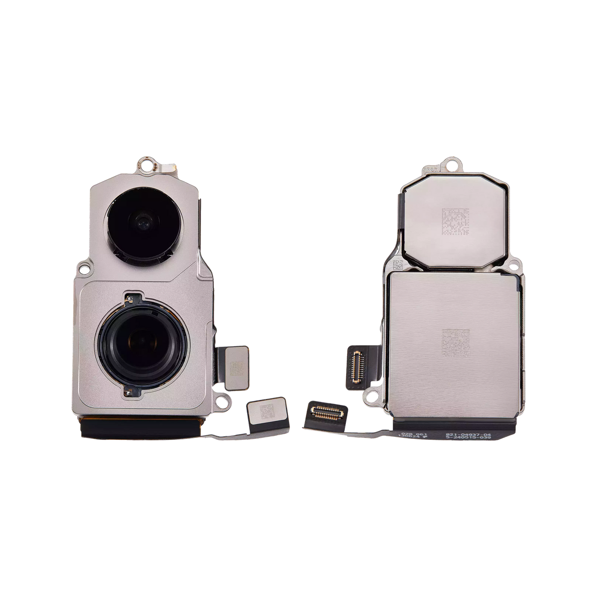 Rear Camera for iPhone 16 front and back view