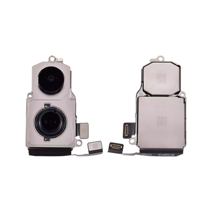 Rear Camera for iPhone 16 front and back view