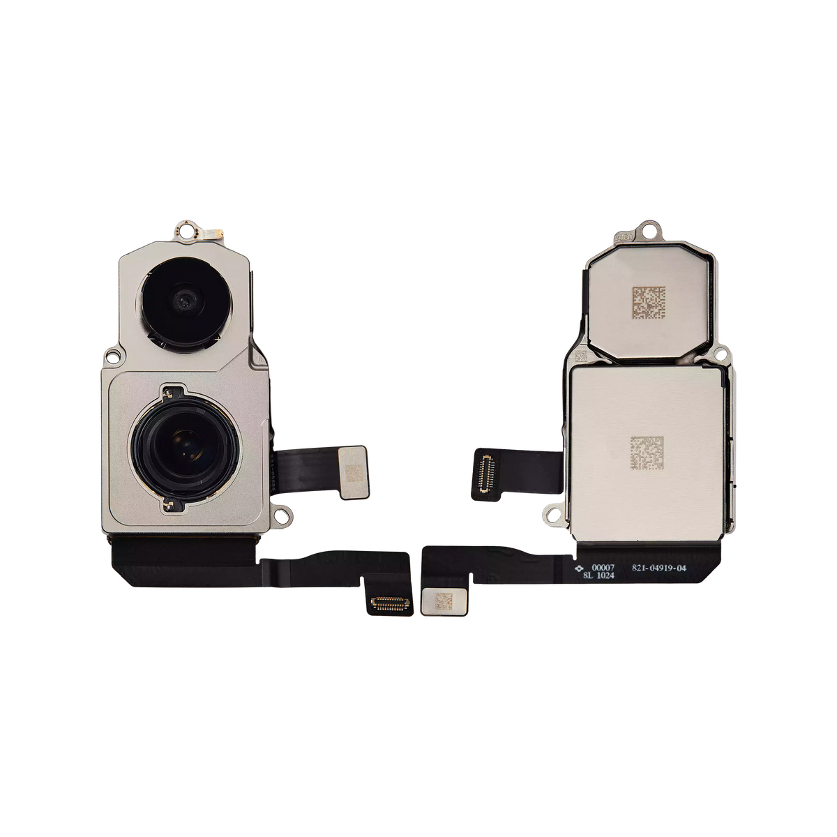 Rear Camera for iPhone 16 Plus front and back view