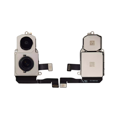 Rear Camera for iPhone 16 Plus front and back view