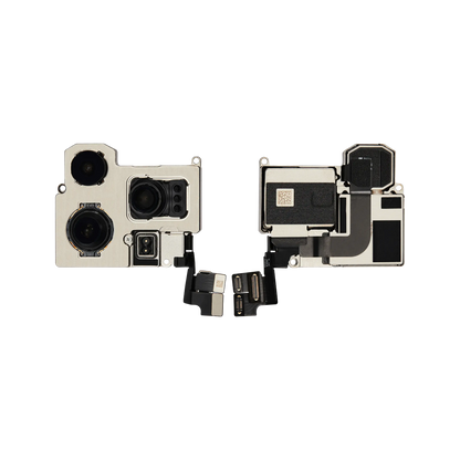 Rear Camera for iPhone 16 Pro front and back view