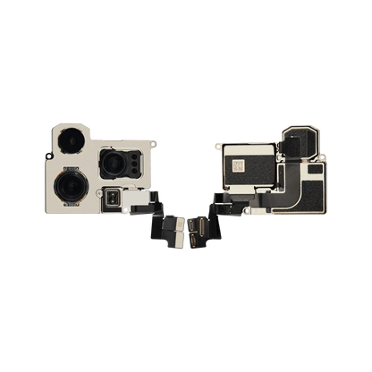 Rear Camera for iPhone 16 Pro Max front and back view
