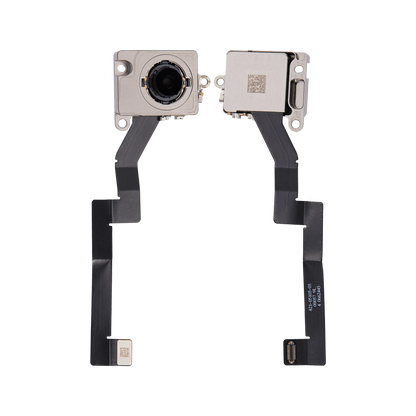 Rear Camera for iPhone 16e / 17e front and back view