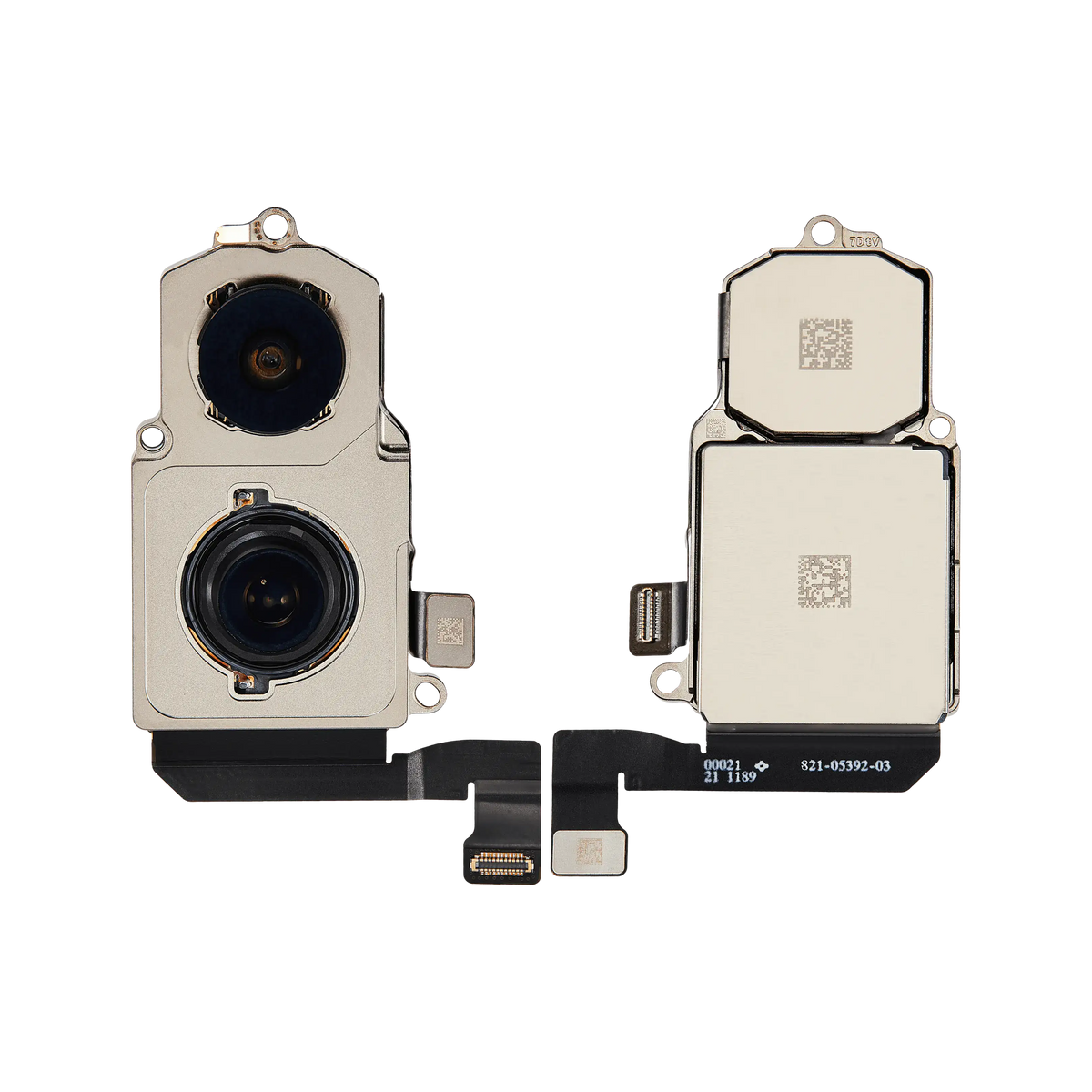 Rear Camera for iPhone 17 front and back view
