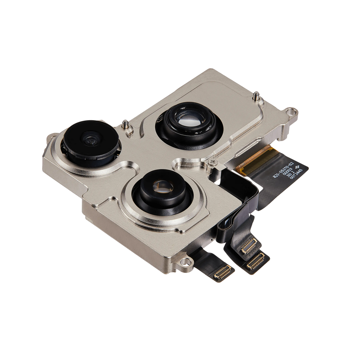 Rear Camera for iPhone 17 Pro / 17 Pro Max angled front view