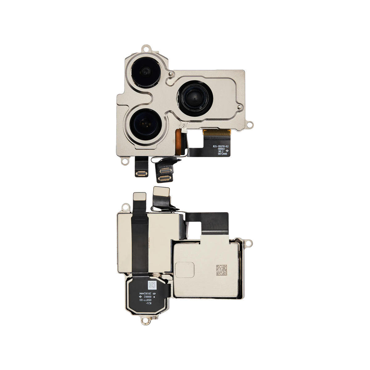 Rear Camera for iPhone 17 Pro / 17 Pro Max front and back view