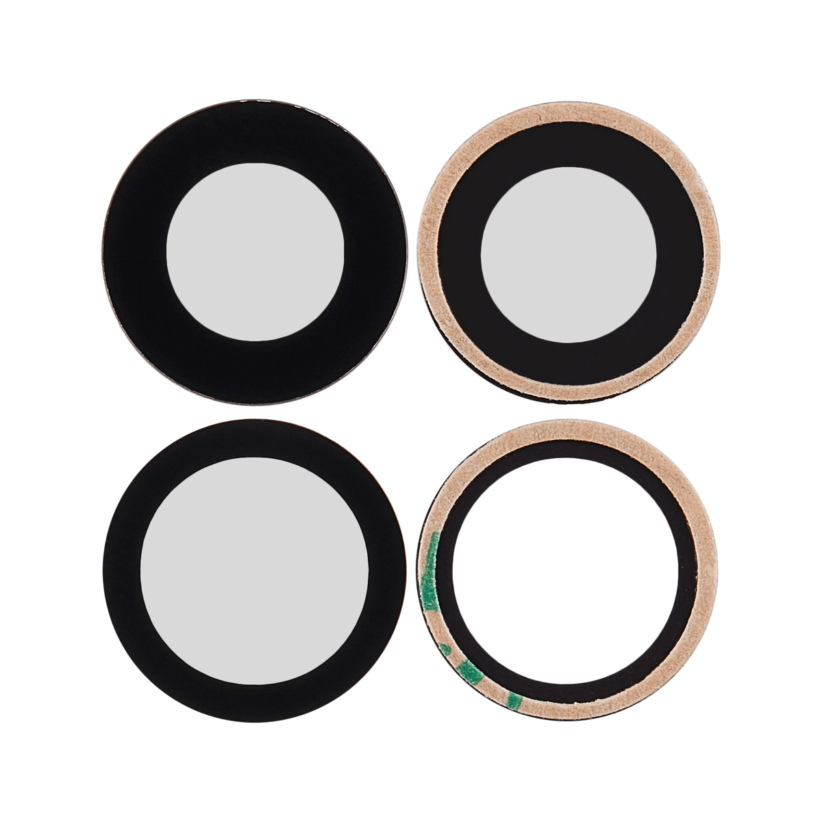 Sapphire Rear Camera Lens Cover for iPhone 11 front and back view