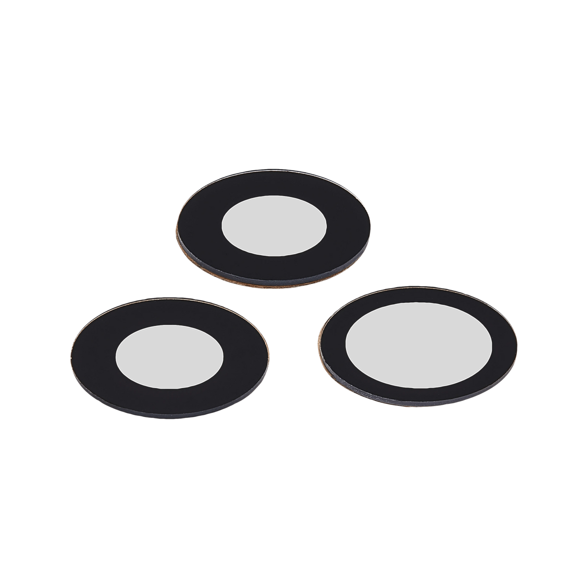 Sapphire Rear Camera Lens Cover for iPhone 11 Pro / 11 Pro Max angled front view