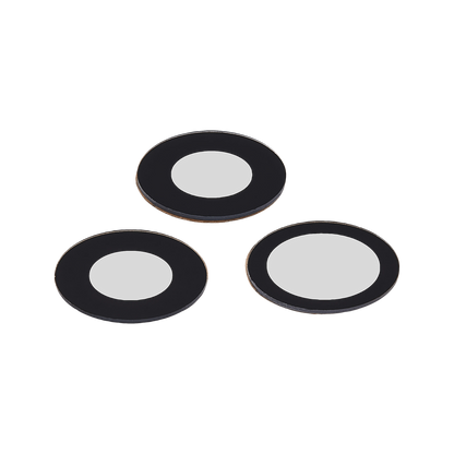 Sapphire Rear Camera Lens Cover for iPhone 11 Pro / 11 Pro Max angled front view