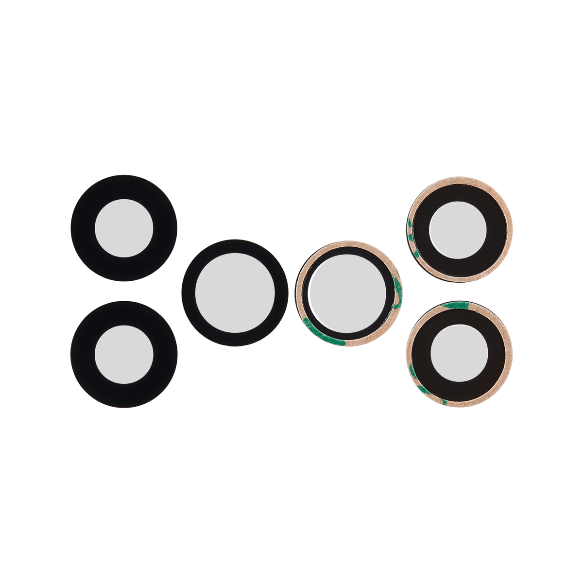 Sapphire Rear Camera Lens Cover for iPhone 11 Pro / 11 Pro Max front and back view