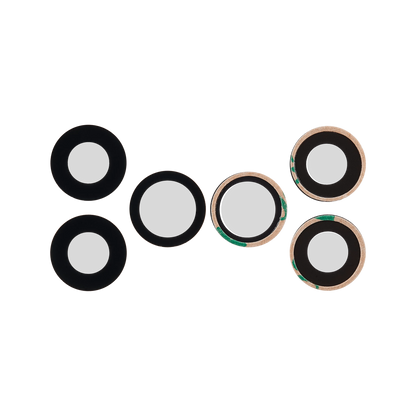 Sapphire Rear Camera Lens Cover for iPhone 11 Pro / 11 Pro Max front and back view