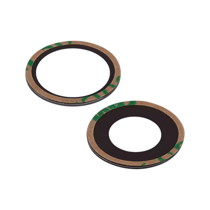 Sapphire Rear Camera Lens Cover for iPhone 17 angled back view