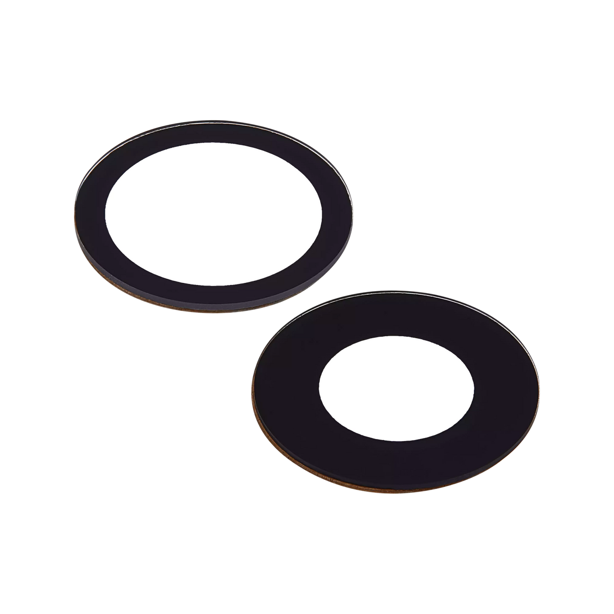 Sapphire Rear Camera Lens Cover for iPhone 17 angled front view