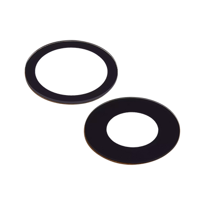 Sapphire Rear Camera Lens Cover for iPhone 17 angled front view