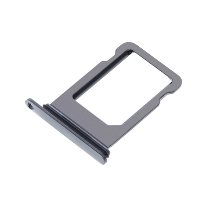 SIM Card Tray for iPhone XS Space Gray angled back view