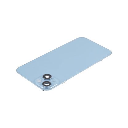 iPhone 14 Plus back glass replacement in Blue, glass only