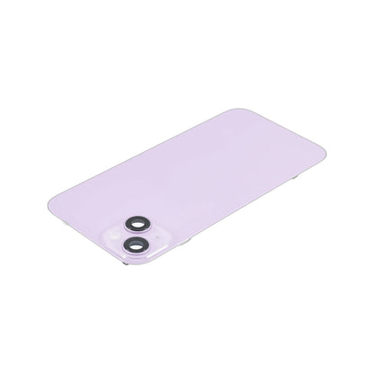 iPhone 14 Plus back glass replacement in Purple, glass only