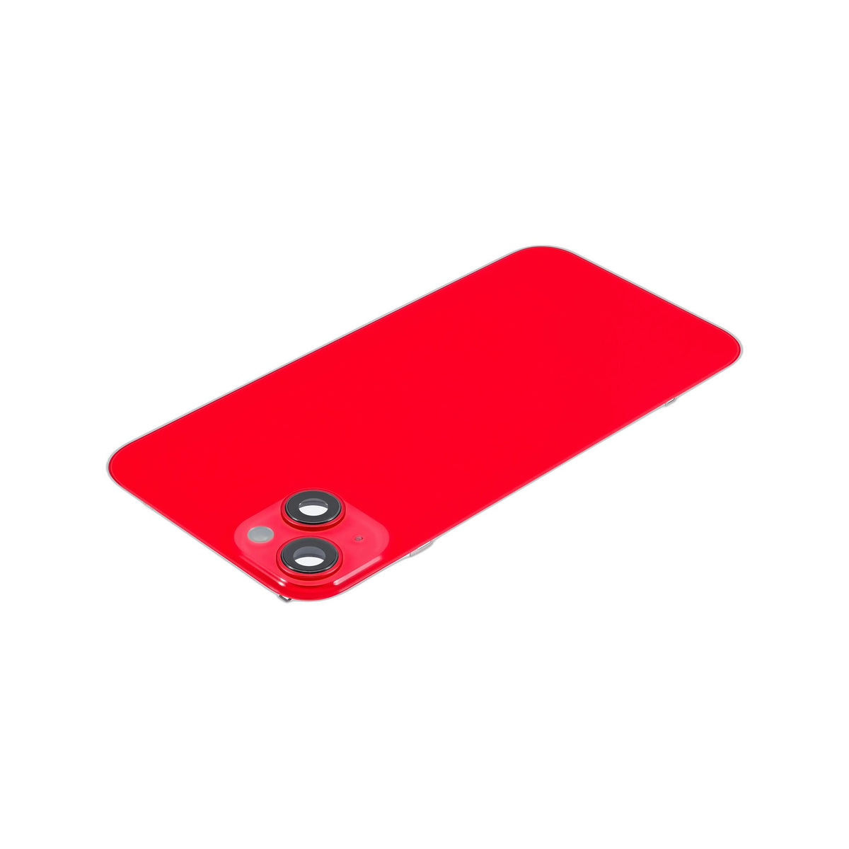iPhone 14 Plus back glass replacement in Red, glass only