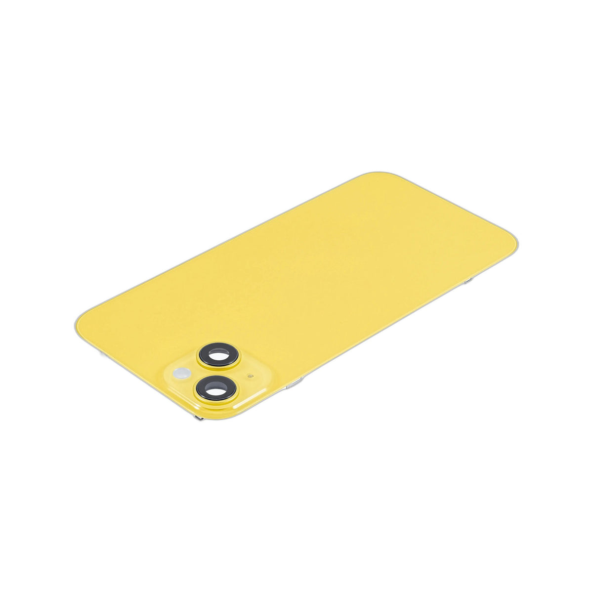 iPhone 14 Plus back glass replacement in Yellow, glass only