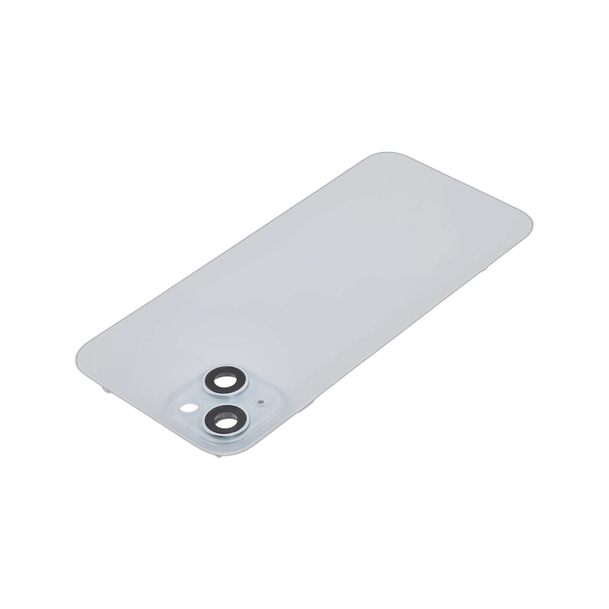 iPhone 15 Plus back glass replacement in Blue, glass only