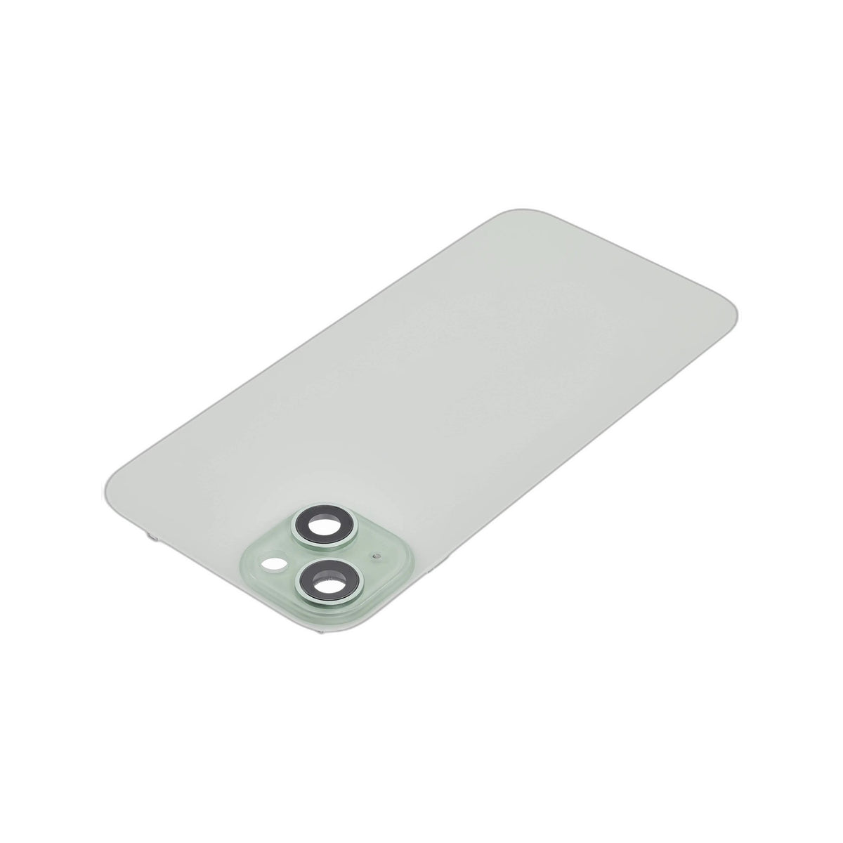 iPhone 15 Plus back glass replacement in Green, glass only