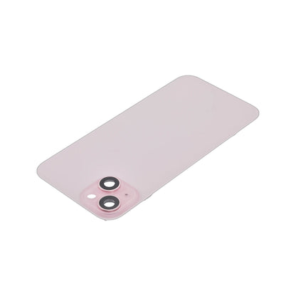 iPhone 15 Plus back glass replacement in Pink, glass only